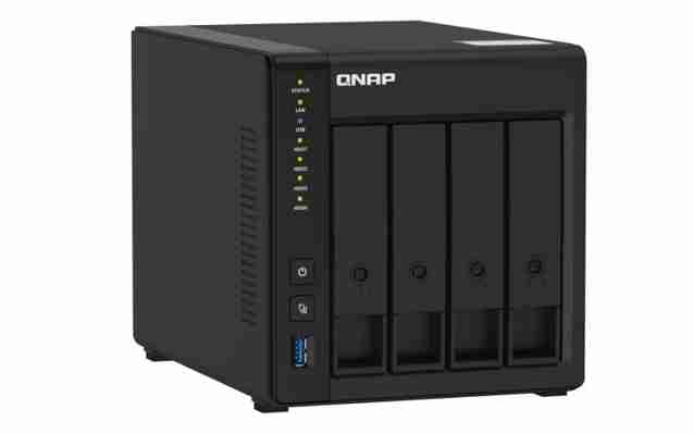 QNAP a lansat NAS-ul TS-451D2 cu 4 sertare si procesor Intel