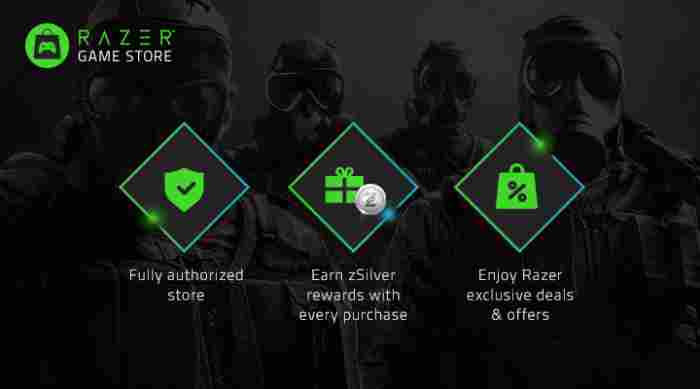 Razer își lansează propriul magazin de jocuri în format digital