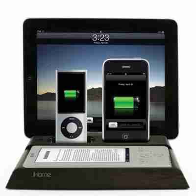 Statie de incarcare pentru iPad, iPod, iPhone, BlackBerry si e-readere