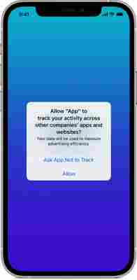 Utilizatorii de iOS 14.5 au dezactivat functiile de tracking