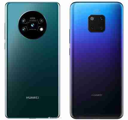 Cum arata Huawei Mate 30 Pro