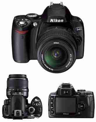Nikon D40 KIT 18-55 AF-S DX II