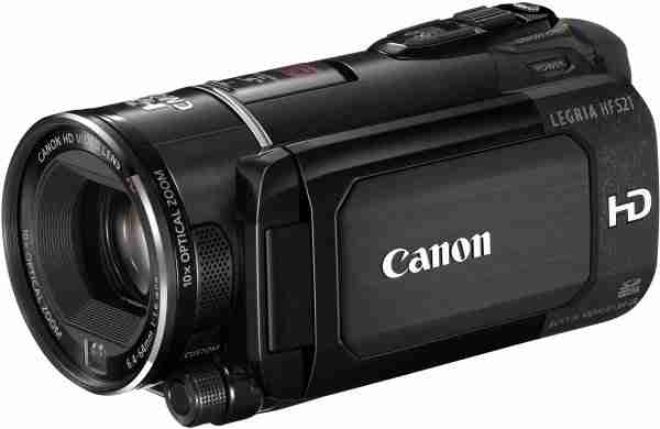 Canon LEGRIA HF S21