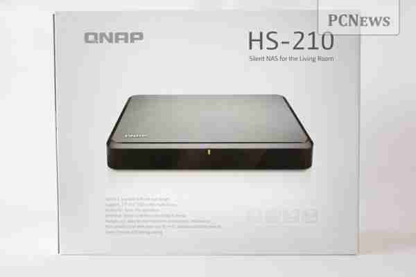 QNAP HS-210 Silent NAS