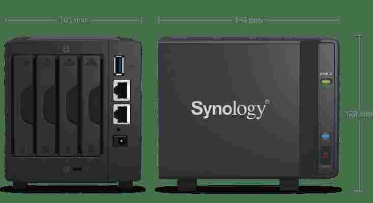 Synology anunta DS419 Slim – un NAS mic si puternic
