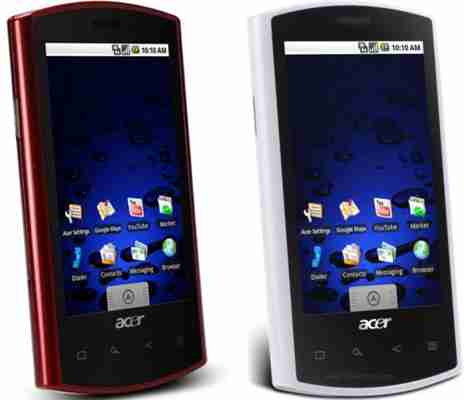 Acer Liquid E