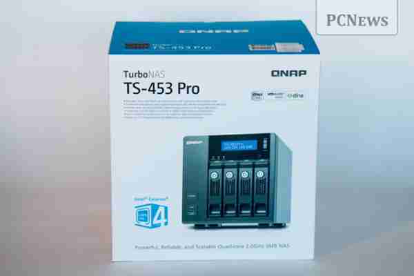Review QNAP Turbo NAS TS-453 Pro