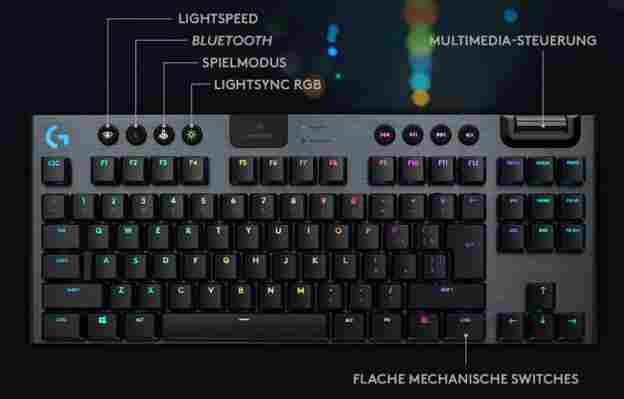 Logitech a lansat tastatura G915 TKL