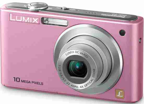 Panasonic LUMIX DMC-F3