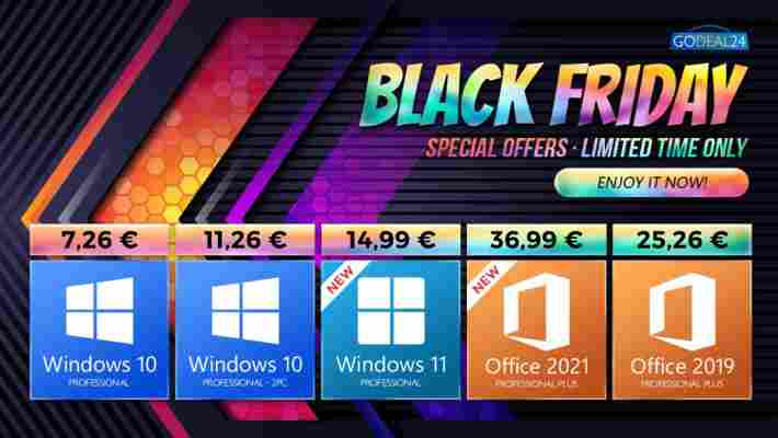 Ultima saptamana de Black Friday unde gasiti licenta de Windows 10 la doar 7 euro